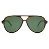 SOJOS Classic Polarized Aviator Sunglasses Womens Mens Retro Double Bridge