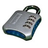 Master Lock 653D Set-Your-Own-Combination 2-inch Padlock, 4-Pack, Color May Vary