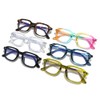 YAMEIZE Square Blue Light Glasses Women Men - Anti Blue