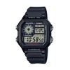 Casio Collection AE-1200WH Watch, Genuine Domestic Product, Black
