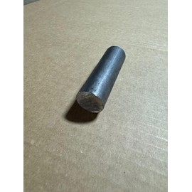 1.25" Diameter Round Rod, 1018 CR Rod, Cold Rolled Steel, Round Bar, Small Lengths (1.00 Inch)