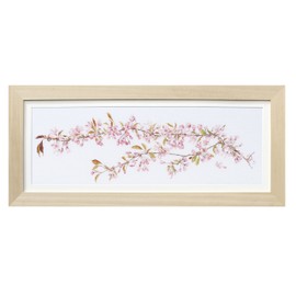 Thea Gouverneur - Counted Cross Stitch Kit - Japanese Lüte - Linen - 36 Count - For Adults - 481