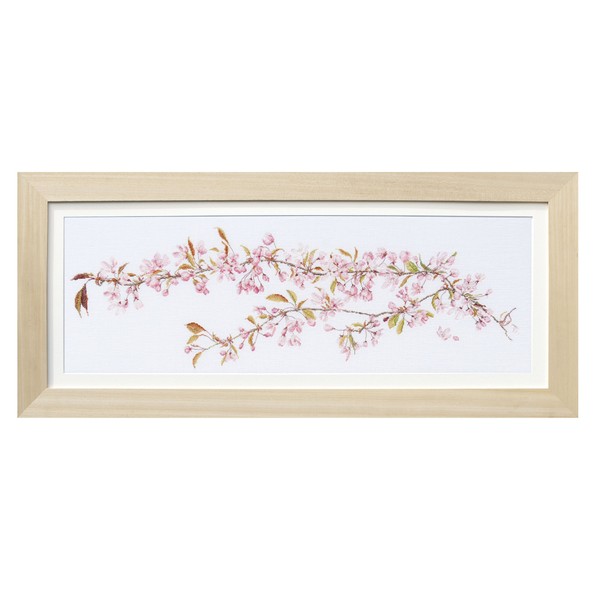Thea Gouverneur - Counted Cross Stitch Kit - Japanese Lüte