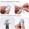 YBEATY 6 PCS Dog Collar Extra Links Designed for Training