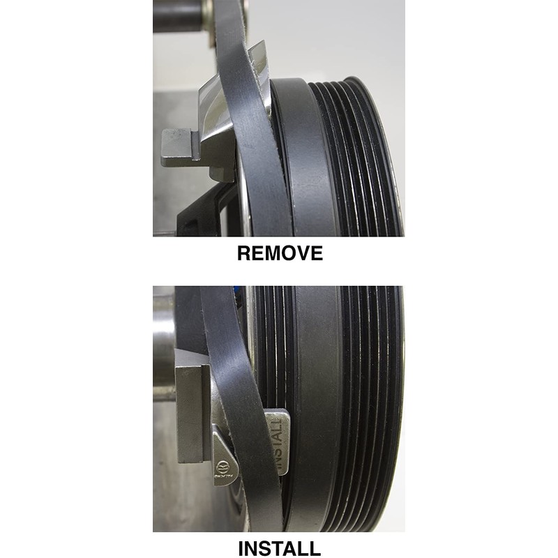 Stretch Belt Removal Tool
