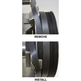 Stretch Belt Removal Tool