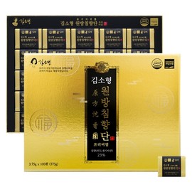 Kim So-hyung Wonbang Agarwood Premium Pills 3.75g x 100 Pills / 김소형 원방침향단 프리미엄 3.75g x 100환