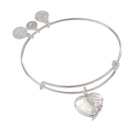 Alex and Ani Wings of Protection Charm Bangle