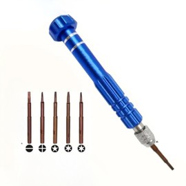 Opening Repair Tool Kit Screwdriver Set (Blue)