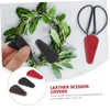 TOVINANNA Scissor Headgear 3pcs Scissor Covers Safety Bag for Scissors