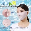 (Cooling Feeling and Double Breathable Structure) UV Protection Mask, Stylish