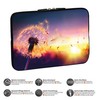 PEDEA Protective Sleeve, Notebook Case 10.1-Inch/13.3 inch/15.6 inch/17.3 inch Dandelion