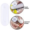 OFKPO Mini Bag Sealer, 2 in 1 Heat Sealer Handheld