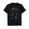 Black Cat Moods Black Cat Animal Owner T-Shirt