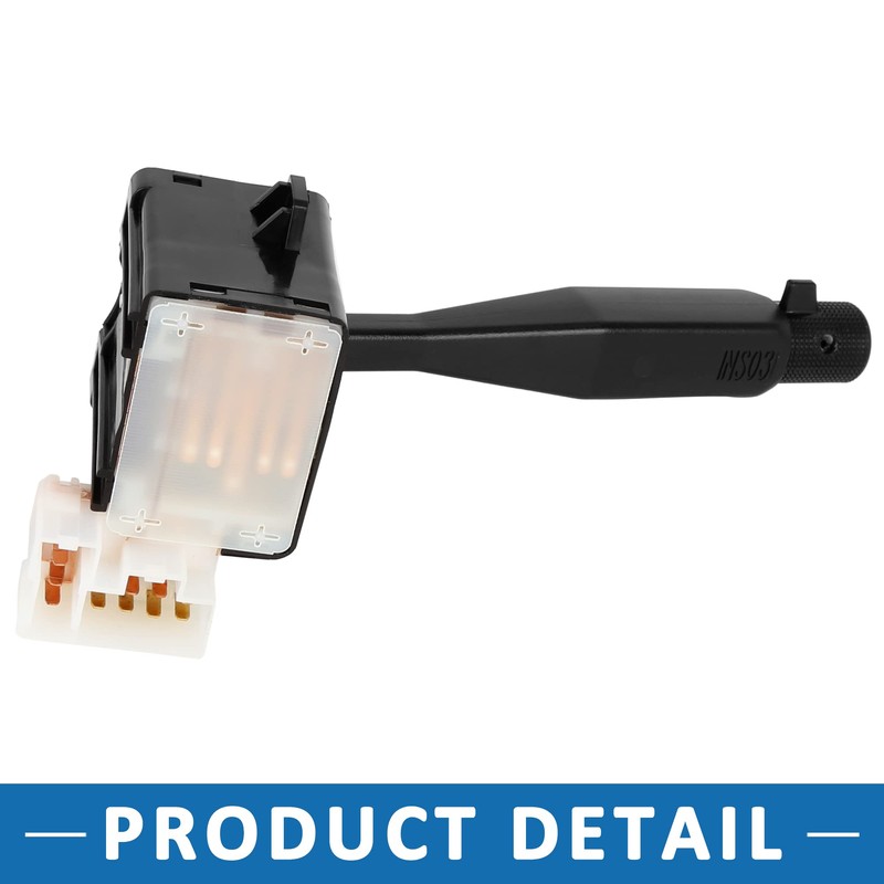 A ABSOPRO Turn Signal Switch 25540-D4500 Headlamp Dimmer Multifunction Combination