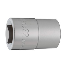 Tone Socket (12 Angles) 6D-22 Insertion Angle 0.7 inch (19.0 mm) (3/4 inch), Double Side Width 0.9 inch (22 mm)