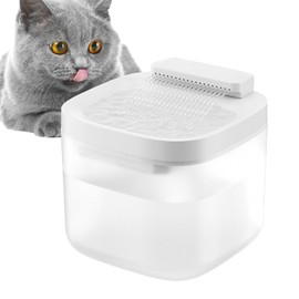 Water Fountains for Cats Indoor | Pet Fountain Water Bowl,Puppy Drinking Dispenser for Kittens, Automatic Circulating Dog Watering Container