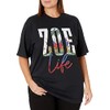 Haiti Zoe Haitian Flag Caribbean Souvenir T-Shirt