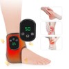 Electric Heated Ankle & Foot Massager Wrap for Relaxation –