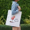 ZMDMAH Aperol Spritz Baumwolltasche, 35 x 40 cm Stoffbeutel Bedruckt