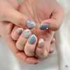 Dara Beauty 2024 February Art of the MonthMarble Nails❣ -