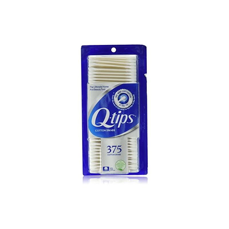 Q-tips Hisopos 375ct Tamaño 375ct Q Tips SwabsA 375 Ct