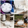 Kasoyo Retractable Power Strip with USB Ports - 4 AC