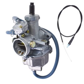 labwork Carburetor with Throttle Cable Replacement for Honda TRX250 TRX250TE TRX250TM Recon 250