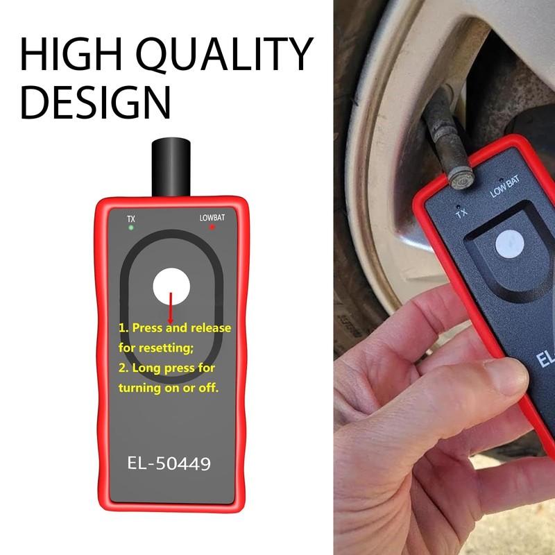 MLY EL-50449 TPMS Relearn Tool, TPMS Reset Tool for Ford