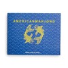Black long Di fang American Mahjong Game Set, 166 Card