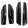 4 Pcs Roof Rack Rail End Cover Shell Cap Car