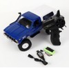 YIKESHU Rock Crawler RC Truck 4x4 Offroad 1:16 Scale Remote