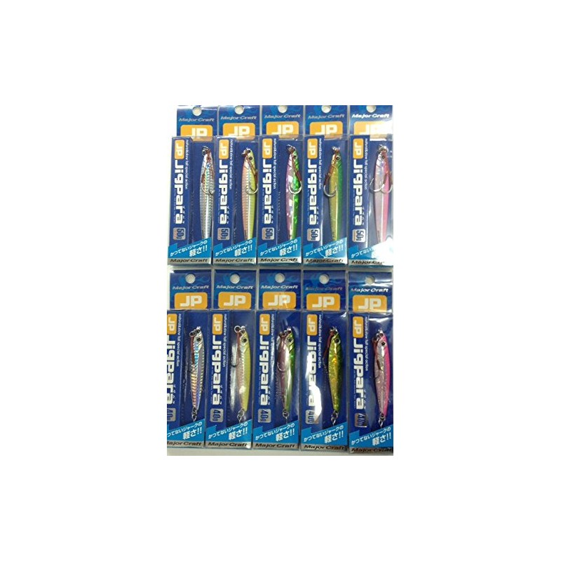 Major Craft Lure, Metal Jig, Jigpara, Semi-Long, 1.4 oz (40