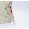 JINHAO 10 Press Fountain Pen Retractable Metal Pen with Ink