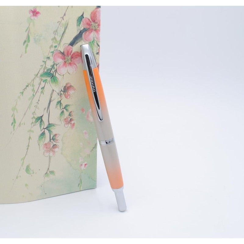 JINHAO 10 Press Fountain Pen Retractable Metal Pen with Ink