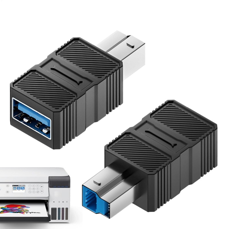 USB 3.0 Adapter - USB to B 3.0 Convert Connector,High-Speed