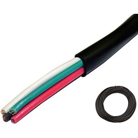 200' Length 4 Conductor Rotor Wire - Antenna Rotator Cable