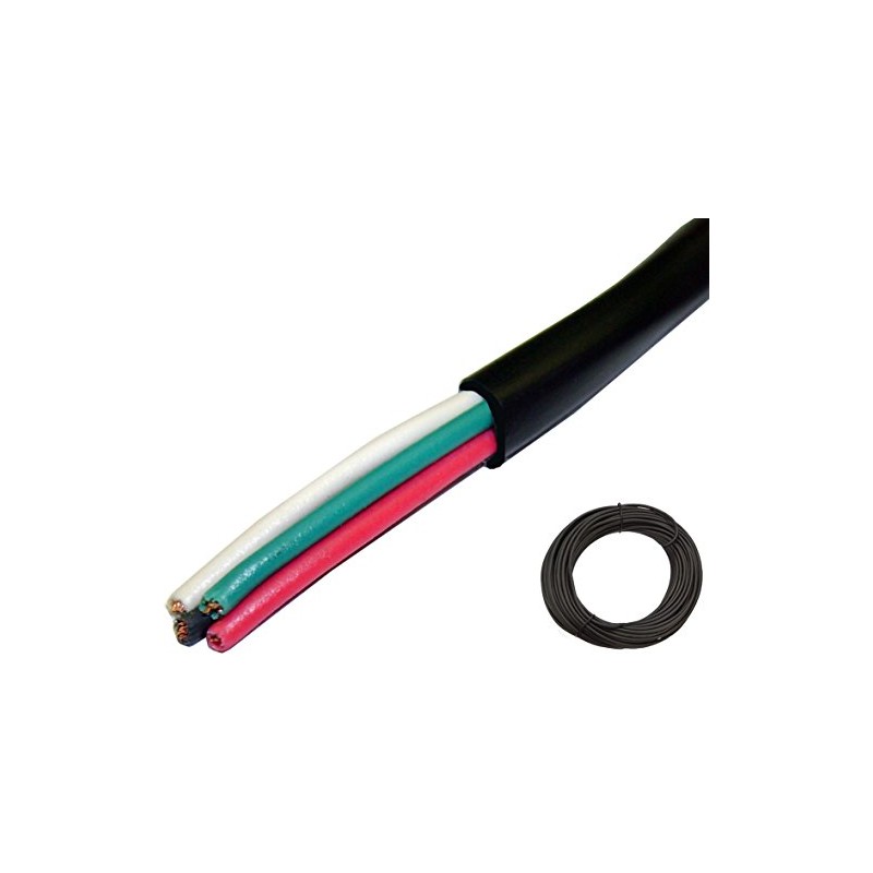 200' Length 4 Conductor Rotor Wire - Antenna Rotator Cable