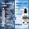 Kit Neilmed Sinus Rinse Frasco Comprimible 240ml+60 Sobres