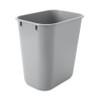 ラバーメイド(Rubbermaid) ソフトウェイストバスケット グレイ 295575