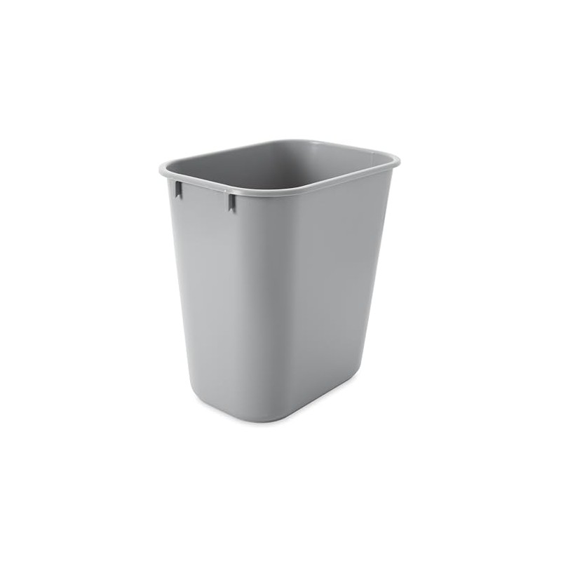 ラバーメイド(Rubbermaid) ソフトウェイストバスケット グレイ 295575