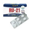 알유21 RU-21 6정 1개/음주전후 숙취해소 고함량비타민C 건강기능식품 RU-21 6 Tablets