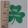 Miller Lite 1 sheet of 4 Miller Lite St. Patrick's