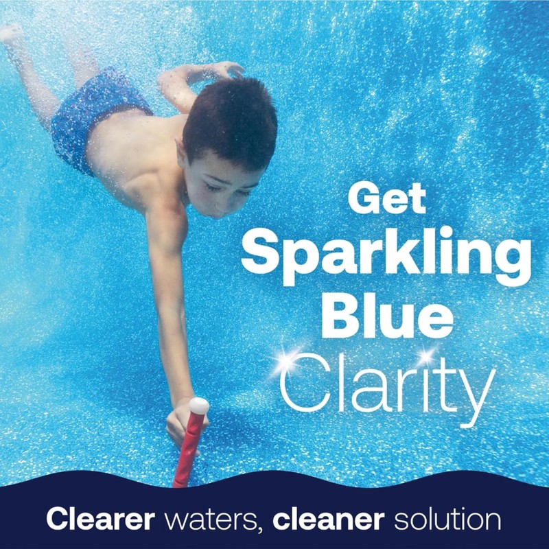 HTH 28008 Brilliance Cal Hypo Chlorine Tablets, Swimming Pool Sanitizers