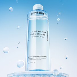 Dewytree [Dewytree] 1+1 Aqua Collagen Peptide Toner 300ml