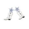 Cowgirl Boot Earrings for Women Cute Earrings for Girls Earrings