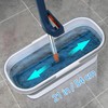 Large Collapsible Plastic Bucket with Wheels, 17L (4.5 Gallons) Cleaning
