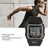 Men Digital Sports Watch Fashion Large Screen Waterproof Military Style
