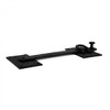 Renovators Supply Manufacturing Black Iron Gate Flip Latch 12" Large