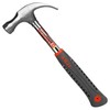 SK11 Pipe Handle Nail Hammer, Soft Grip, 15.9 oz (450